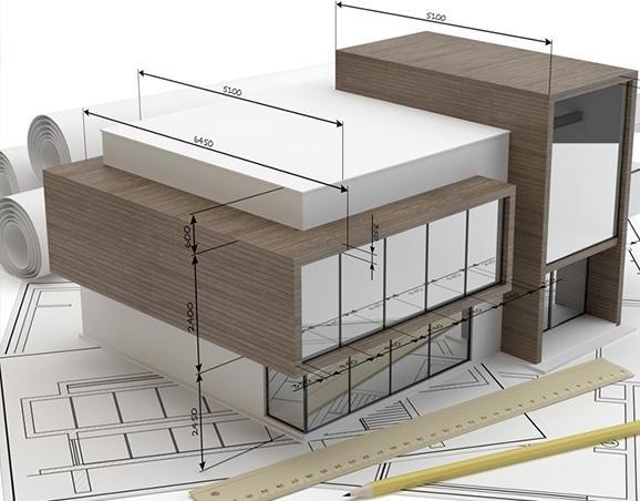 Pracownia architektoniczna model budynku 1